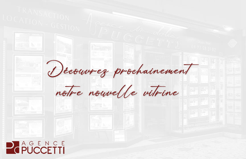 Photo de notre agence immobilière à Vence